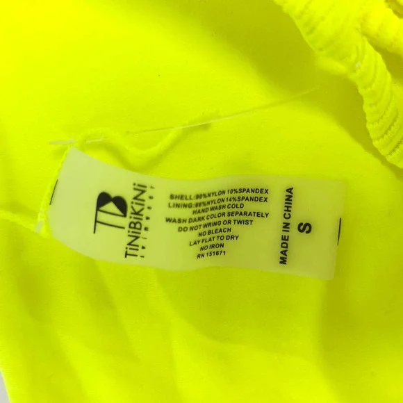 TiniBikini Strappy High Rise Bikini - Picture 13 of 15